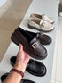 Buckle Straps Loafer